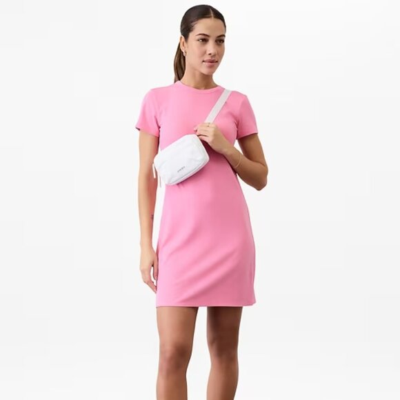 Athleta Dresses & Skirts - NWT Athleta Signature Rib Tee Dress